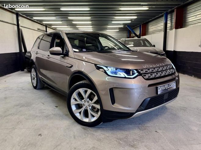 Land rover Discovery Sport P300e P 300e 309ch Hybrid Recharge Marron de 2022