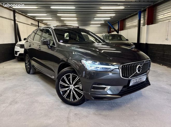 Volvo XC60 T6 Hybrid Rechargeable 253 ch   87 340ch Gris de 2021
