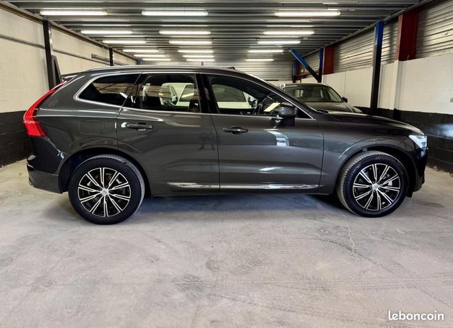 Volvo XC60 T6 Hybrid Rechargeable 253 ch   87 340ch Gris de 2021