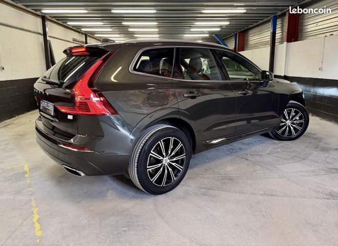 Volvo XC60 T6 Hybrid Rechargeable 253 ch   87 340ch Gris de 2021