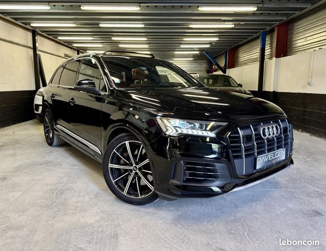 Audi Q7 55 TFSI e 380 Hybrid PHEV Tiptronic 8 Qu Noir de 2021