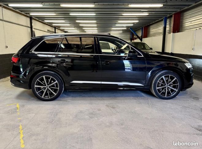 Audi Q7 55 TFSI e 380 Hybrid PHEV Tiptronic 8 Qu Noir de 2021