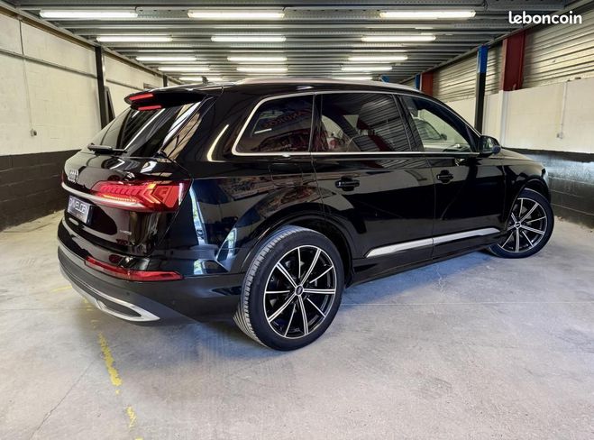 Audi Q7 55 TFSI e 380 Hybrid PHEV Tiptronic 8 Qu Noir de 2021
