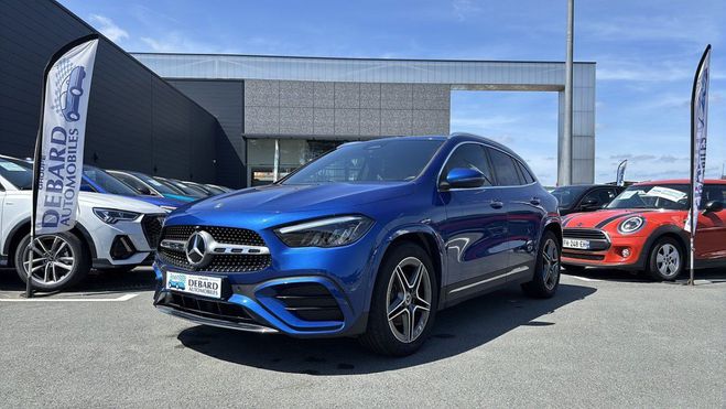 Mercedes Classe GLA 200 D 150CH AMG LINE 8G-DCT Bleu Spectral de 2024