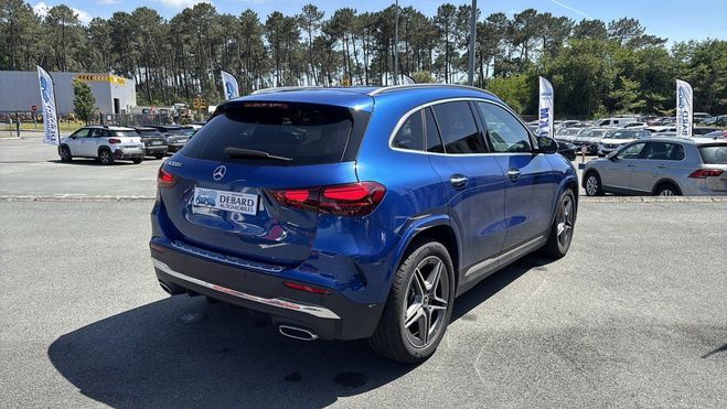 Mercedes Classe GLA 200 D 150CH AMG LINE 8G-DCT Bleu Spectral de 2024