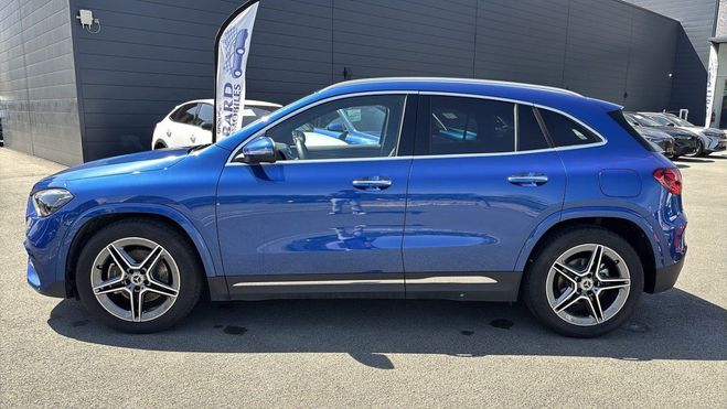Mercedes Classe GLA 200 D 150CH AMG LINE 8G-DCT Bleu Spectral de 2024