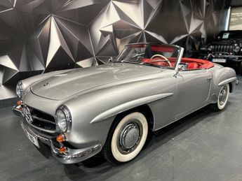  Voir détails -Mercedes 190 SL 1.9 105 CH CABRIOLET à Aubire (63)