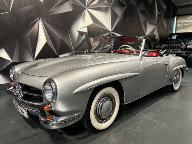 Mercedes 190 SL 1.9 105 CH CABRIOLET Gris de 1960
