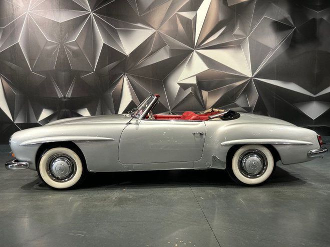 Mercedes 190 SL 1.9 105 CH CABRIOLET Gris de 1960