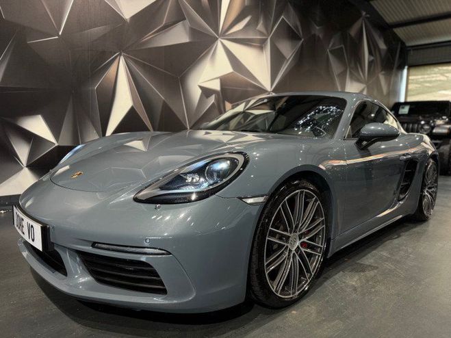 Porsche 718 CAYMAN (982) 2.5 350CH S EURO6 Bleu C de 2016