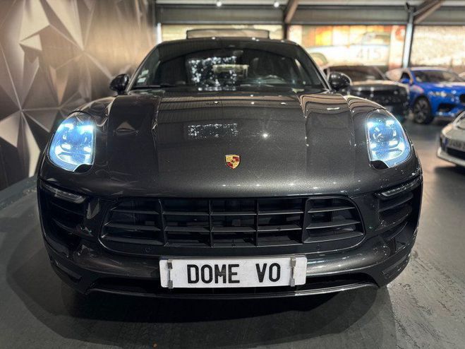 Porsche Macan (95B) 3.6 V6 400CH TURBO PDK Gris F de 2017