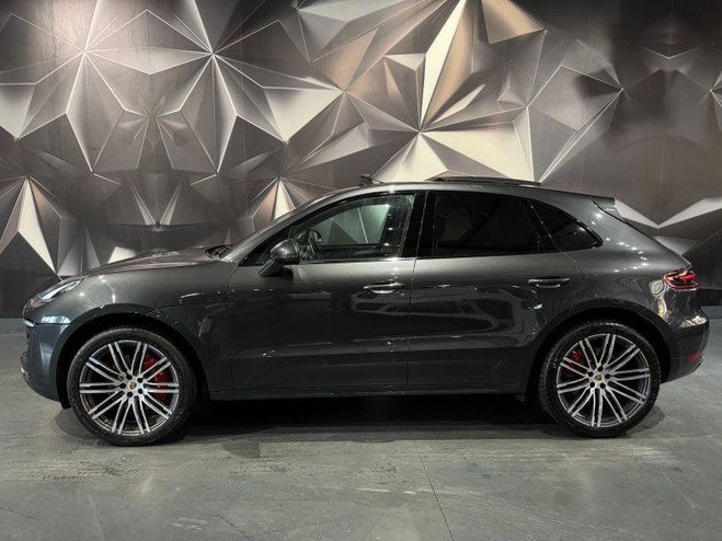 Porsche Macan (95B) 3.6 V6 400CH TURBO PDK Gris F de 2017