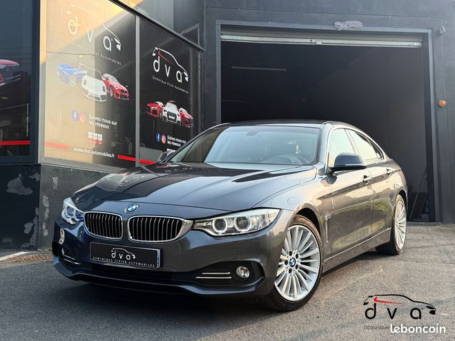 BMW Serie 4 Gran Coupe GranCoup 418d 143 ch Luxury Gris de 2014