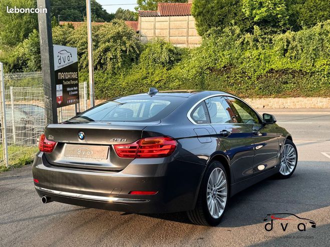 BMW Serie 4 Gran Coupe GranCoup 418d 143 ch Luxury Gris de 2014