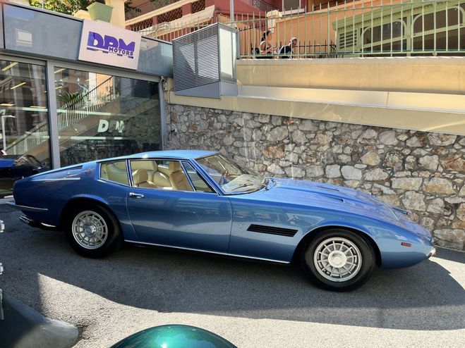 Maserati Ghibli 4,7L Bleu Mtal de 