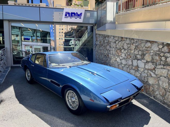 Maserati Ghibli 4,7L Bleu Mtal de 