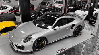  Voir détails -Porsche 911 991.2 TURBO S ? ORIGINE FRANCE BURMESTER à Saint-Laurent-du-Var (06)