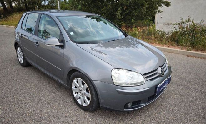 Volkswagen Golf 2.0 TDI 4 motion Grise de 2004