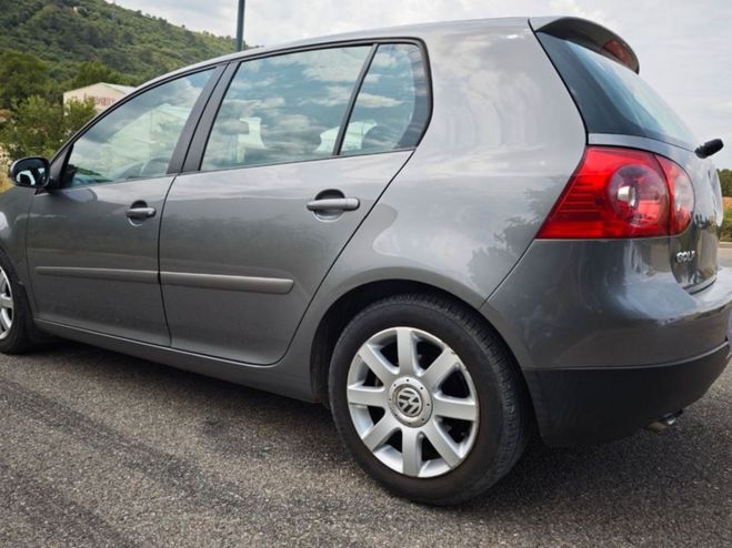 Volkswagen Golf 2.0 TDI 4 motion Grise de 2004