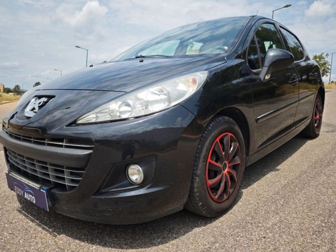 Peugeot 207 1.4 hdi Noire de 2011