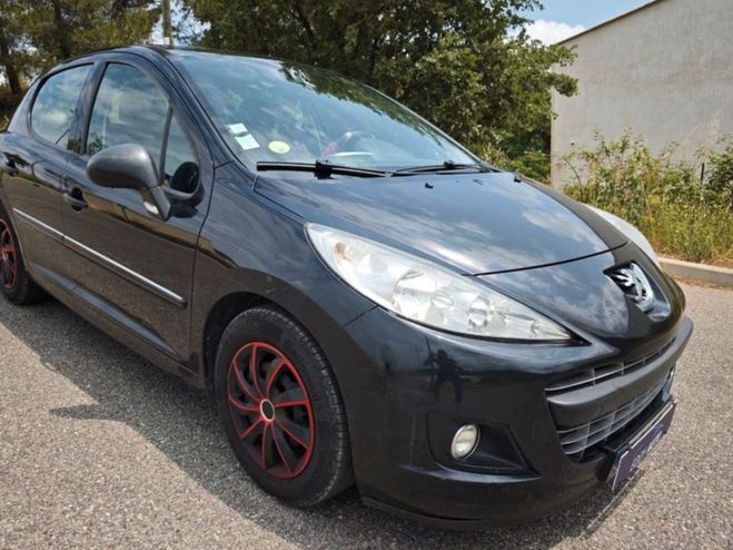 Peugeot 207 1.4 hdi Noire de 2011
