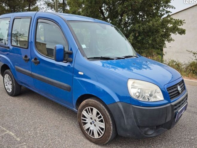 Fiat Doblo 1.3 jtd Bleu de 2006