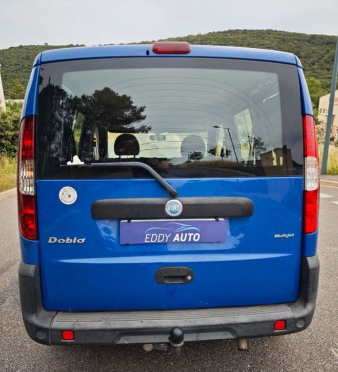 Fiat Doblo 1.3 jtd Bleu de 2006