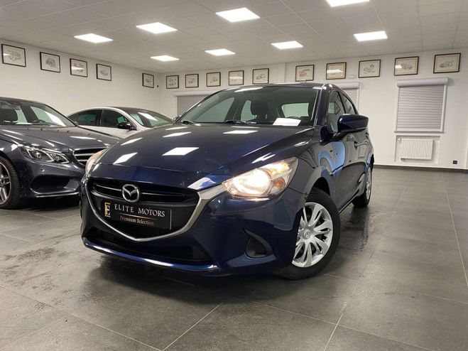 Mazda 2 1.5i Skyactiv-G Skymove- 1erMAIN- CARNET Noir Mtallis de 