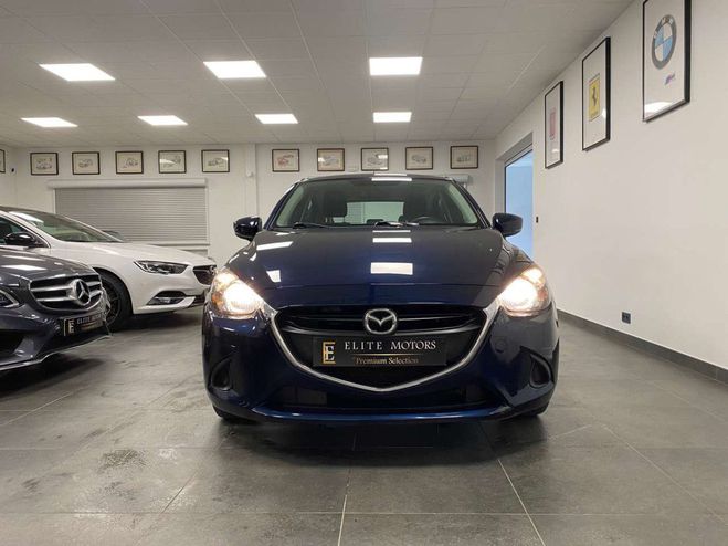 Mazda 2 1.5i Skyactiv-G Skymove- 1erMAIN- CARNET Noir Mtallis de 