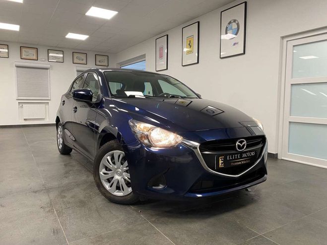 Mazda 2 1.5i Skyactiv-G Skymove- 1erMAIN- CARNET Noir Mtallis de 