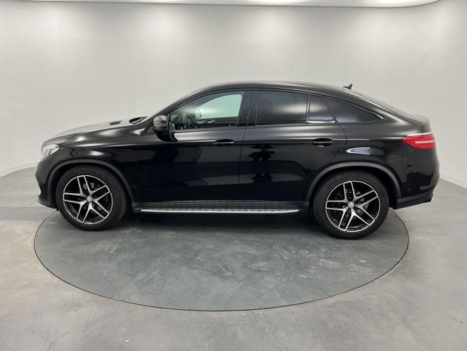 Mercedes GLE Classe coupe 350 d 9G-Tronic 4MATIC Spor Noir Mtallis de 2016