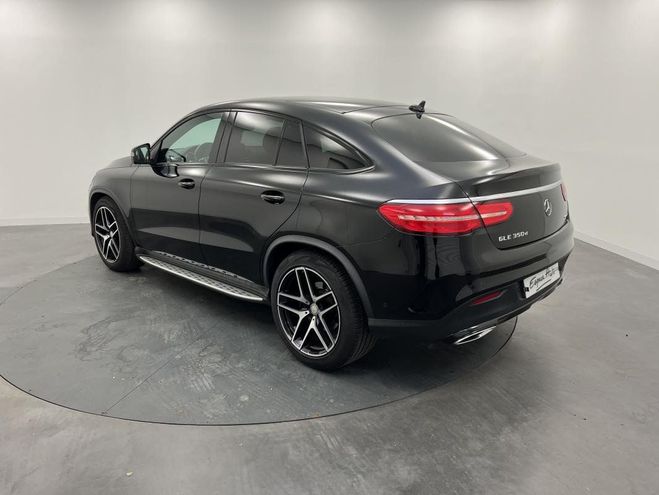 Mercedes GLE Classe coupe 350 d 9G-Tronic 4MATIC Spor Noir Mtallis de 2016