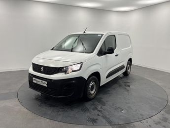 Voir détails -Peugeot Partner FOURGON STANDARD 650 KG BLUEHDI 100 S&S  à Quimper (29)