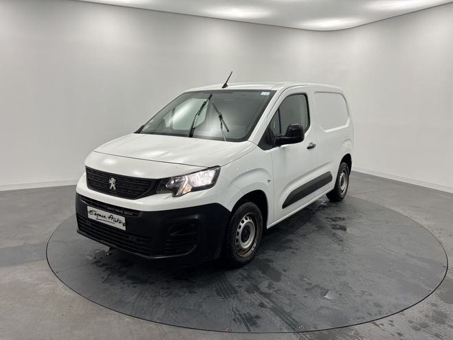 Peugeot Partner FOURGON STANDARD 650 KG BLUEHDI 100 S&S  Blanc de 2019