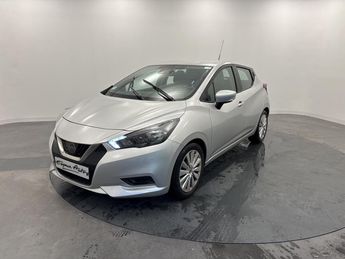  Voir détails -Nissan Micra 2021.5 IG-T 92 Business Edition à Quimper (29)