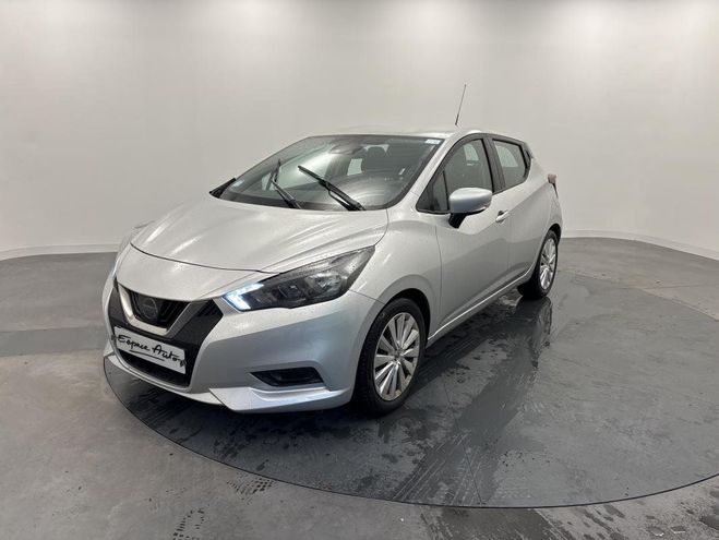 Nissan Micra 2021.5 IG-T 92 Business Edition Gris Clair Mtallis de 2021