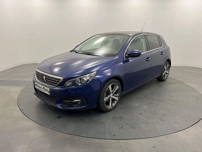 Peugeot 308 BlueHDi 130ch S&S BVM6 Allure Bleu Mtallis de 2019