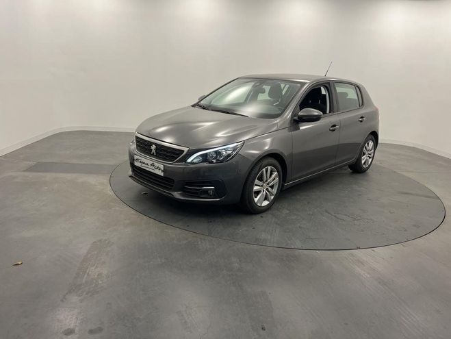 Peugeot 308 BUSINESS BlueHDi 130ch S&S EAT8 Active Gris Mtallis de 2021