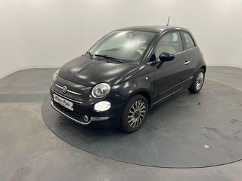  Voir détails -Fiat 500 SERIE 6 EURO 6D 1.2 69 ch Lounge à Quimper (29)