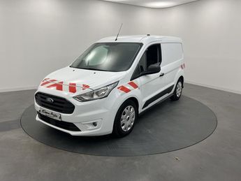  Voir détails -Ford Transit Connect FGN L1 1.5 ECOBLUE 100 S&S TREND à Quimper (29)