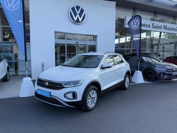  Voir détails -Volkswagen T Roc 1.5 TSI EVO2 150 Start/Stop BVM6 Life Pl à Saint-Maximin (60)