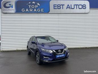  Voir détails -Nissan Qashqai 1.2 DIG-T 115ch N-Connecta à Talange (57)