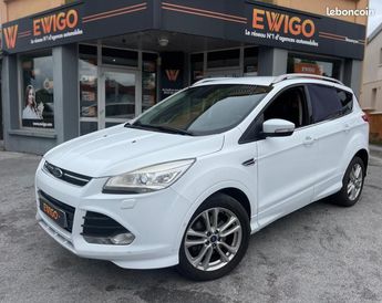  Voir détails -Ford Kuga 2.0 TDCI 120 CH Platinum Edition 4X2 à Besanon (25)