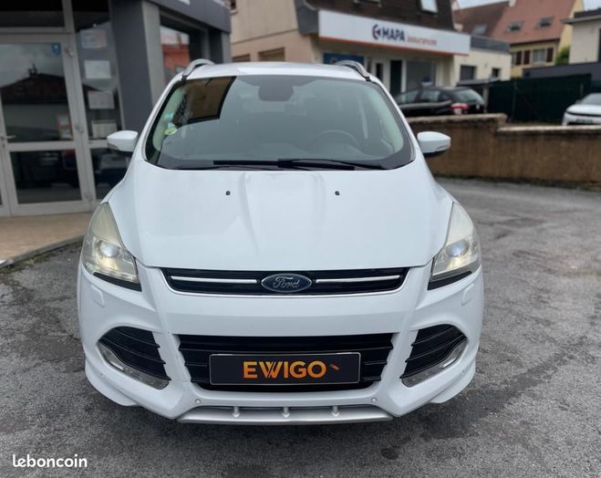 Ford Kuga 2.0 TDCI 120 CH Platinum Edition 4X2 Blanc de 2016