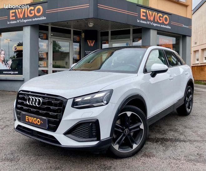 Audi Q2 2.0 35 TDI 150 ADVANCED S-TRONIC BVA Blanc de 2022