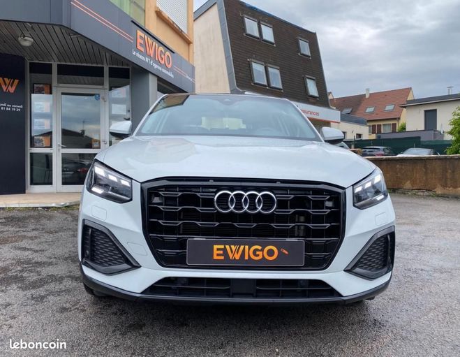 Audi Q2 2.0 35 TDI 150 ADVANCED S-TRONIC BVA Blanc de 2022