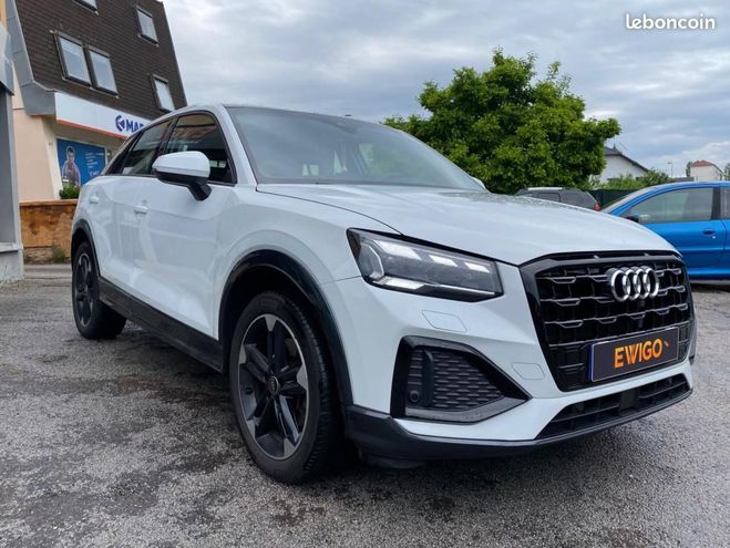 Audi Q2 2.0 35 TDI 150 ADVANCED S-TRONIC BVA Blanc de 2022