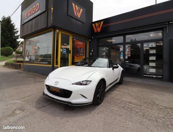  Voir détails -Mazda MX5 5 ROADSTER 1.5 SKYACTIV-G 130 DYNAMIQUE  à Bourgoin-Jallieu (38)