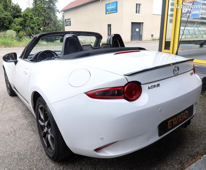 Mazda MX5 5 ROADSTER 1.5 SKYACTIV-G 130 DYNAMIQUE  Blanc de 2016