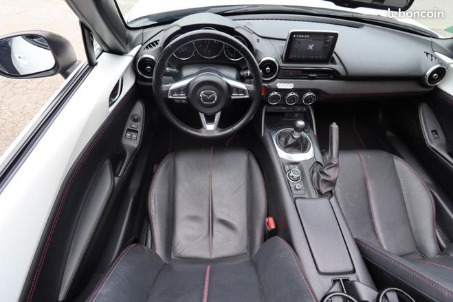 Mazda MX5 5 ROADSTER 1.5 SKYACTIV-G 130 DYNAMIQUE  Blanc de 2016